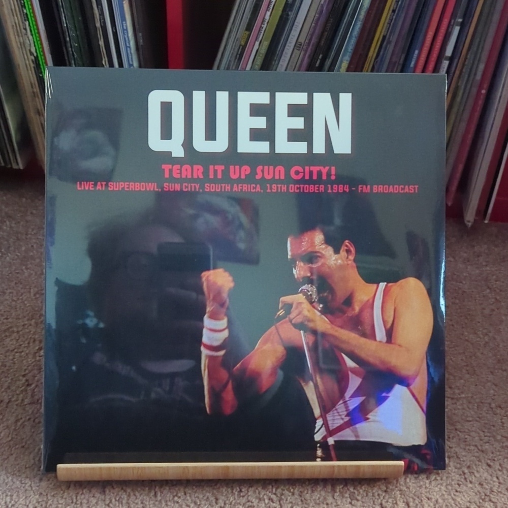 Queen - Tear It Up Sun City! South Africa '84 Vinyl Record